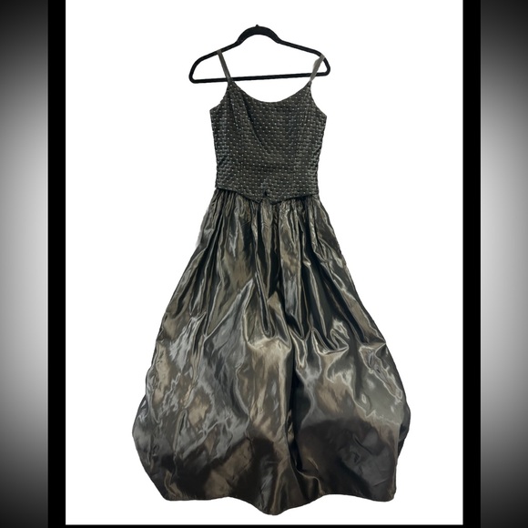 Scott McClintock size 8 formal dress black millennial Y2K prom wedding - Picture 1 of 8